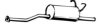 HONDA 18307SA0602 End Silencer